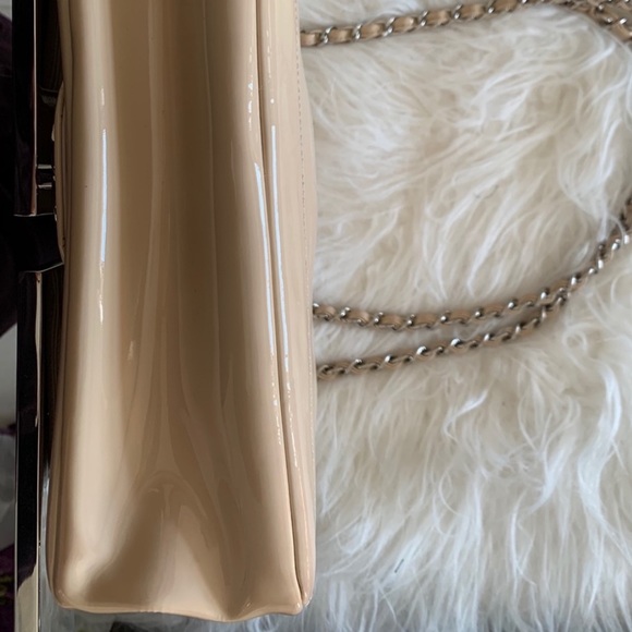 Chanel single flap nude/beige classic bag - Picture 3 of 15